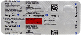 Bengreat 4 Tablet 10